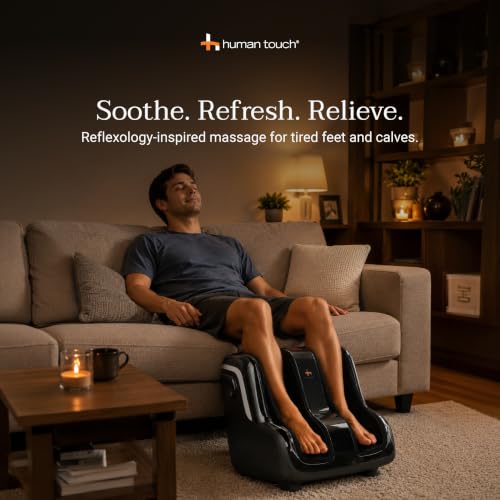 Human Touch Reflex5s Foot & Calf Massager Plantar Fasciitis - HSA Approved - size: Reflex5s