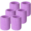 WILLBOND Wrist Sweatbands - color: Fresh Purple
