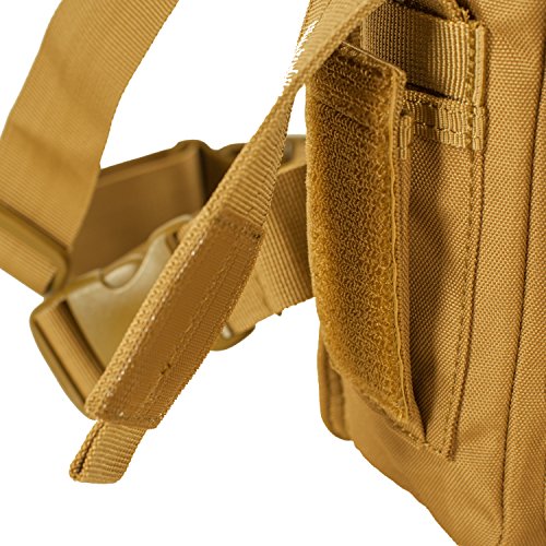 Seibertron Multi-Purpose Waterproof Sports Riding Racing Motorcycle Leg Bag Tool Phone Travel Bag Khaki - color: Leg Bag Khaki