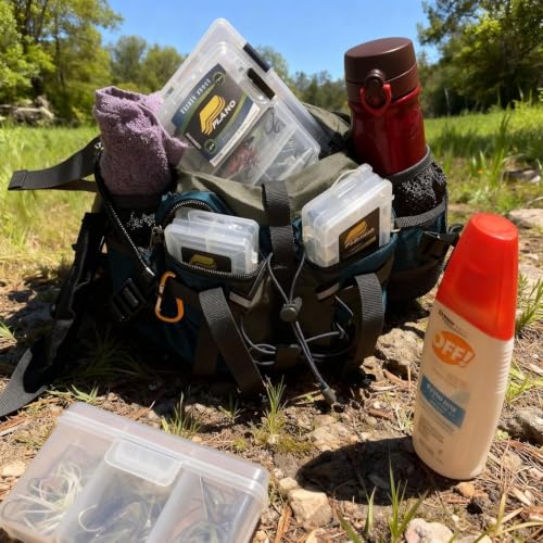 Outdoor Fanny Pack Hydration Waist Pack 2 Water Bottle Holder Men Women - color: Blue