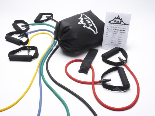 Black Mountain Products Resistance Band Set (Five Bands Included)