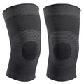 NURCOM Knee Brace, 8-Zone Compression Sleeve - color: Black, size: Large