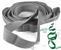 Scotamalone Stretching Yoga Strap Physical Therapy Stretch Bands - color: Grey