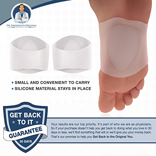 Dr. Frederick's Original Gel Arch Support Sleeves, 2 ct
