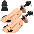 Shoe Stretcher Professional Shoe Trees Stretch Width Length for Men Women - color: Wood-s (Wm's Size Us 3.5--7)