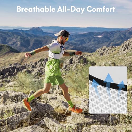 Haimont 10L Trail Running Hydration Vest with Soft Flasks - color: White, size: Small