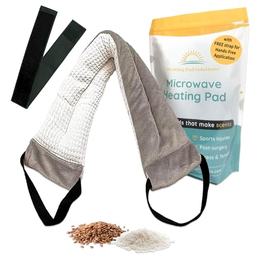 Versatile Heated Neck Wrap Microwavable - Neck Warmer Microwave Heating Pad for Shoulders, Sore Muscles - 22 Inches - 1 Pack - style: Versatile Buddy