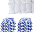 Reusable Dry Ice Packs for Shipping & Storage - Long Lasting Cold Packs for Lunch Box & Coolers - Ideal for Frozen Food & Drinks - style: 13"x14" 12 pcs(24 cells)