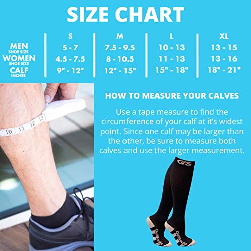 Go2Socks womens Athletic Compression