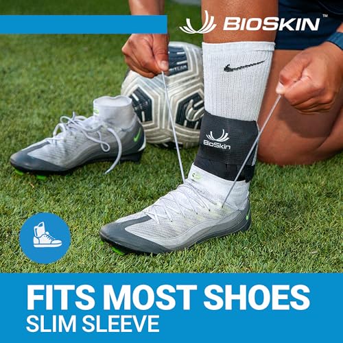 BioSkin Ankle Brace for Plantar Fasciitis, Tendonitis & Sprains TriLok - size: Medium
