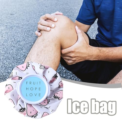 Ice Bags Reusable Lightweight Large Opening Ice Cool Pack - color: White