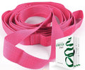 Scotamalone Stretching Yoga Strap Physical Therapy Stretch Bands - color: Pink