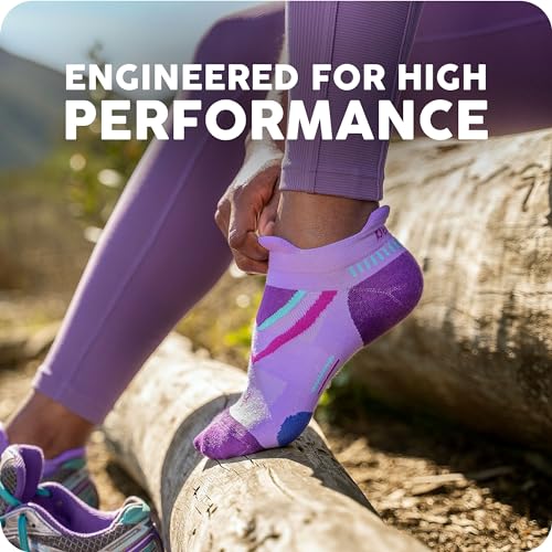 Balega Unisex Adult UltraGlide Friction-Free No-Show Running Socks (1-Pair) - color: Lake Blue/Grey Heather, size: Small
