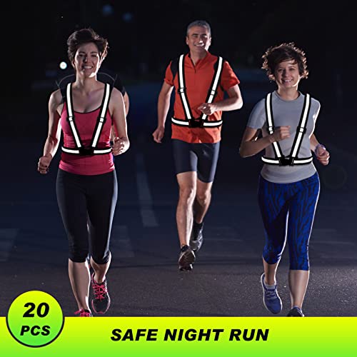 Hercicy Reflective Vest High Visibility Safety Vests Bulk
