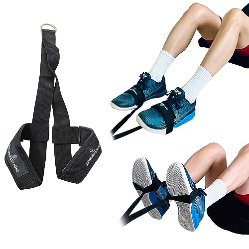 Hip Flexor Training Strap for Knees Over Toes Workout & Reverse Squat