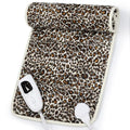 Heating Pad,Heated Blanket,Heating Pad for Back Neck,LeopardPrint,24x12 in - color: Leopardprint, size: 24x12 Inch