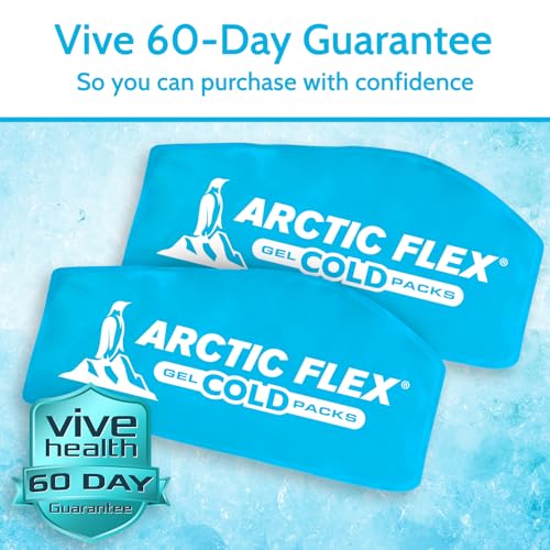 Arctic Flex Gel Replacement Packs - Ice Packs Reusable for Face Ice Brace - size: Face