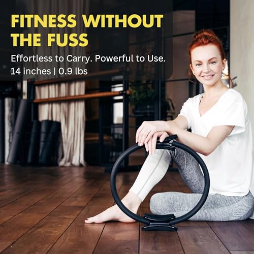 ProBody Pilates Circle - 14 Inch Magic Circle Pilates Ring - color: Blue