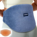 Comfpack Microwave Heating Pad for Back Pain Relief, Washable Microwavable Hot Compress Therapy for Sciatica Surgery Recovery, Lower Lumbar, Waist Warm Compress, Stomach, Cramps, Blue
