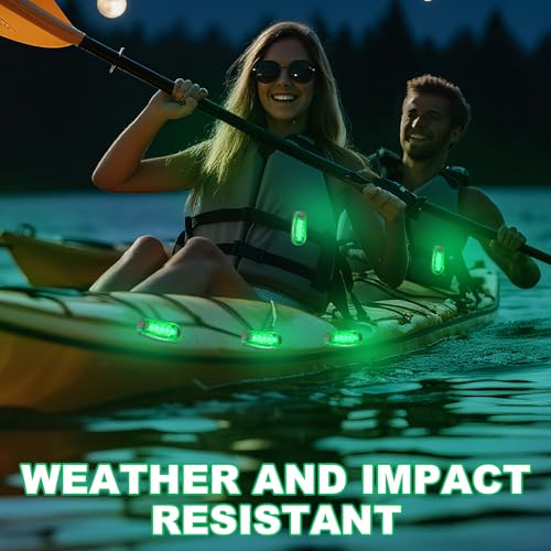 Copkim 30/60/100 Pcs LED Running Light Bulk - color: green