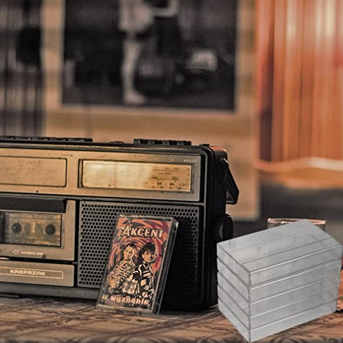 Evelots Cassette Tape Storage Cases, 2 Pack, Holds 50 Cases - size: 2-Pack (Holds 50), style: Cassette Tape Case