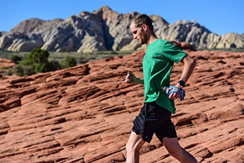 Ultraspire 550 Race 2.0 Handheld - Breathable, Durable, and Comfortable Over the Long Haul Running Water Bottle