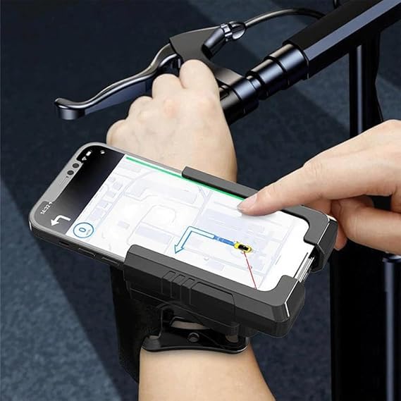 360° Rotatable Wrist Phone Holder, Sports Armband Holder for Running Gym