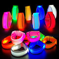 M.best 16pcs LED Light Up Bracelets Glow Flashing Wristbands Glow in The Dark Party Supplies for Wedding, Raves, Concert, Camping,Sporting Events, Party - color: 16pcs Multicolor