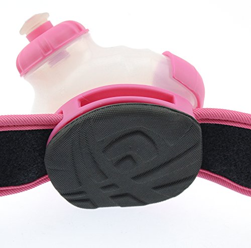 Profile Design Sync Hydration System 2 Bottle Belt - color: White/Pink, size: X-Small