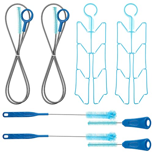Patelai 2 Set 8 in 1 Reservoirs Hydration Bladder Cleaning Kit - color: Blue