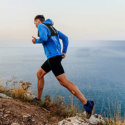 INOXTO Running Hydration Vest Backpack,Lightweight Insulated Pack with 1.5L Water Bladder Bag Daypack for Hiking Trail Running Cycling Race Marathon for Women Men - color: Black