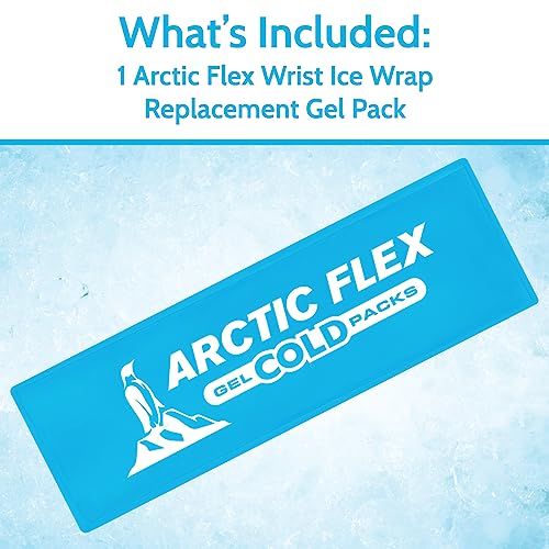 Arctic Flex Gel Replacement Packs - Reusable Hot & Cold Gel Ice Packs - size: Wrist