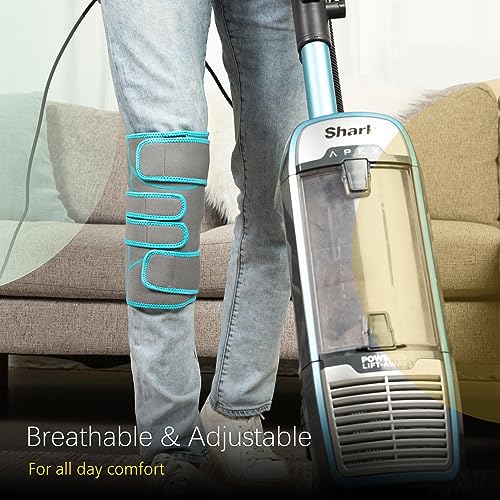 BraceUP Knee Ice Pack Wrap - Hot Cold Ice Pack for Knee, Reusable Gel Brace for Knee Pain Relief, Torn Meniscus Tear Brace, Sport Injury, and Replacement Surgery