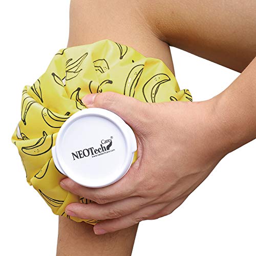 Neotech Care Ice Bag with Screw Top Lid (Strawberries Design, 8 inch) - color: Strawberry, size: 8 Inch