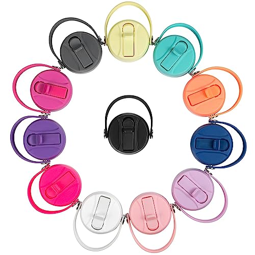 Straw Lid for Hydro Flask Wide Mouth Water Bottle, Dark - color: Dark