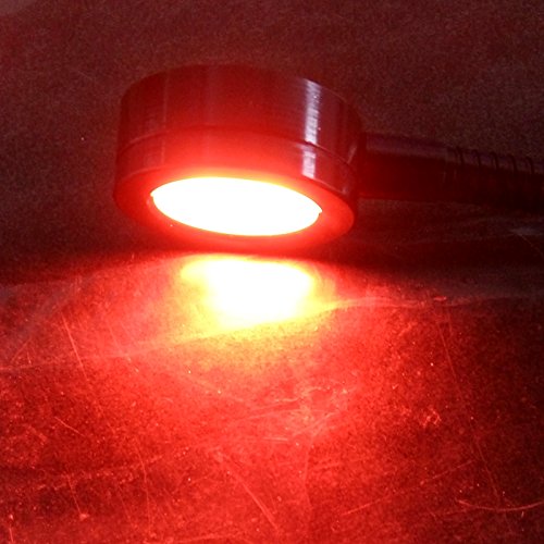 Marine Dual Color Gooseneck LED Chart Reading Light - style: 110V