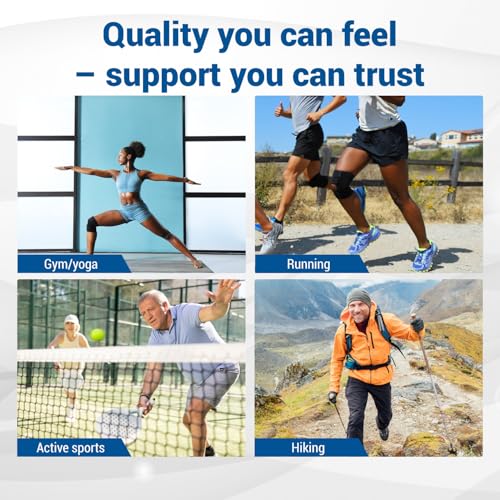 Zamst JK Band Sports Patella Band - Patella Knee Brace with Pressure Paid for Tendon Pain Relief - For Light Sports, Running, Hiking, Tennis, Athletics - size: X-Large