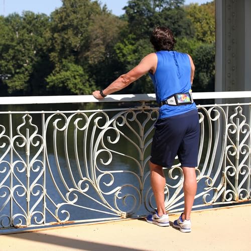 Sporteer Kinetic K1 No-Bounce Running Belt for iPhone, Galaxy & Pixel
