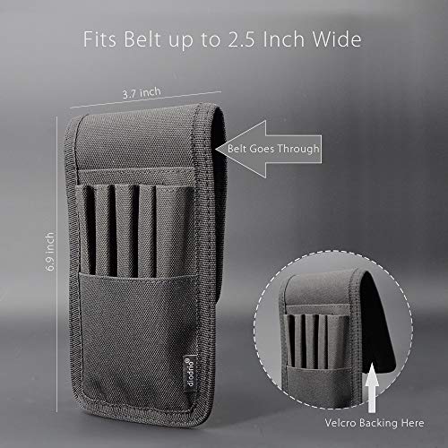 diodrio Belt Pen Holder - size: 5 Pens