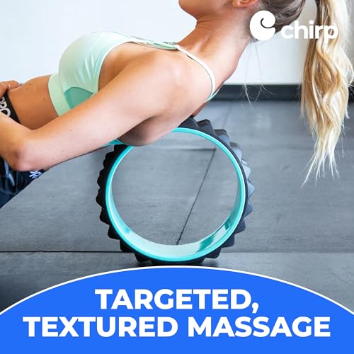 Chirp Wheel XR Acupressure Back Roller Set, 3-Pack, Mint - size: 3-Pack (10, 6, 4 Inch) Mint