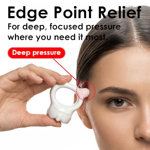 Ceramic Ring Mini Gua Sha Fascia Tool. Face for Lift. Korean Beauty Massage