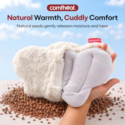 Microwave Unscented Heating Pad for Pain Relief, Moist Heat Pack - style: Cloud