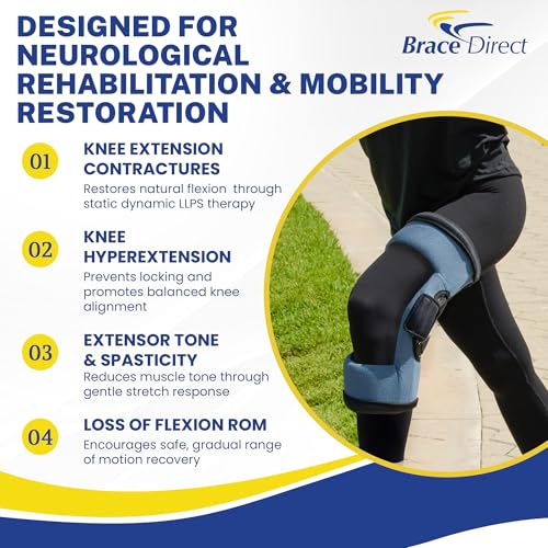 Brace Direct DynaPro Hyperextension Knee Brace - Contracture Orthosis - size: S