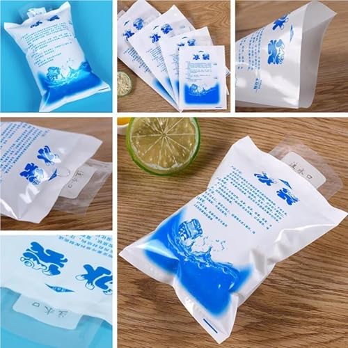 Reusable Ice Pack 800ml 14x25 cm / 5.5x9.8 in Freezer Ice Bag