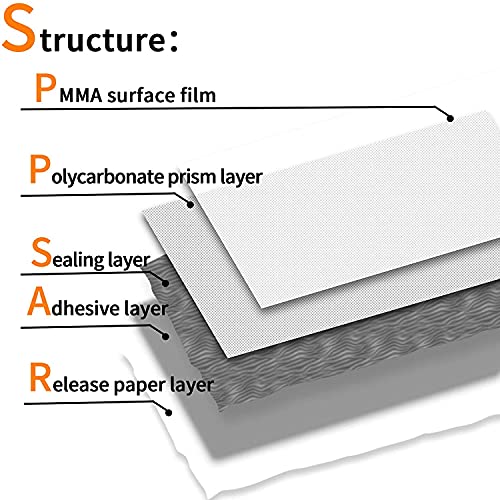 Reflective Tape, Waterproof Self Adhesive Dot Safety Reflector - color: White, size: 2 Inch x 32.8 Feet