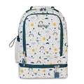Bentgo Kids 2-in-1 Backpack & Insulated Lunch Bag with Padded Straps - color: Friendly Skies, size: Kids Large