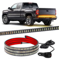 60 inch Tailgate Lights Strip Amber Strobe Lights - color: Amber/Yellow