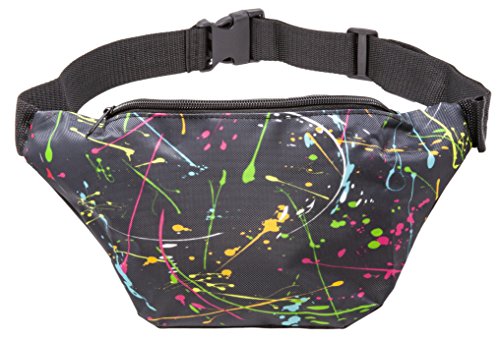 Funny Guy Mugs Paint Splatter Premium Fanny Pack - color: Paint Splatter