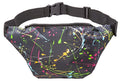 Funny Guy Mugs Paint Splatter Premium Fanny Pack - color: Paint Splatter