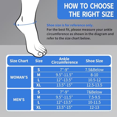 Ankle Guards，Ankle Brace for Sprained Ankle,Lace Up Adjustabe Ankle Brace with Side Stabilizers,Ankle Braces for Men & Women,Foot Ankle Support Splint,Left & Right,Sports Athletic Soccer Basketball Running - size: Medium